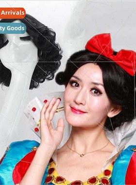 Halloween wig female fairy tale snow whe cos wig Game Throne