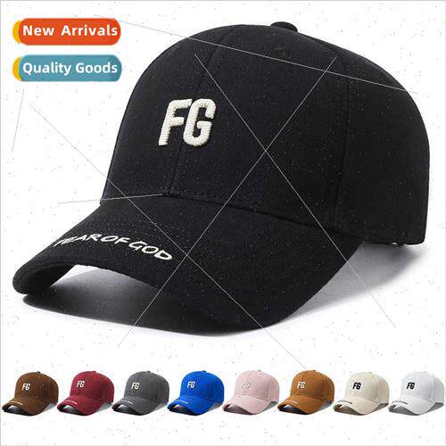 Spring Autumn new female letters embroidery hard top basebal