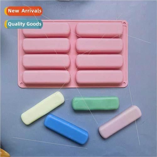 8 Finger Cookies 408 Chocolate Cake licone Mold Jelly Egg Ta
