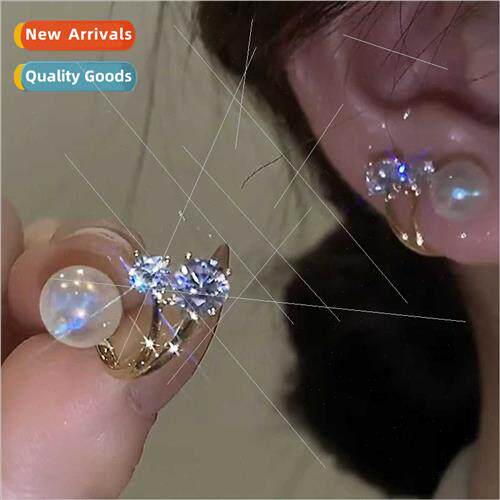 Korea new diamond a two wear shining rhinestone irregular mo