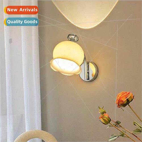 French dining room lily valley flower wall lamp modern minim