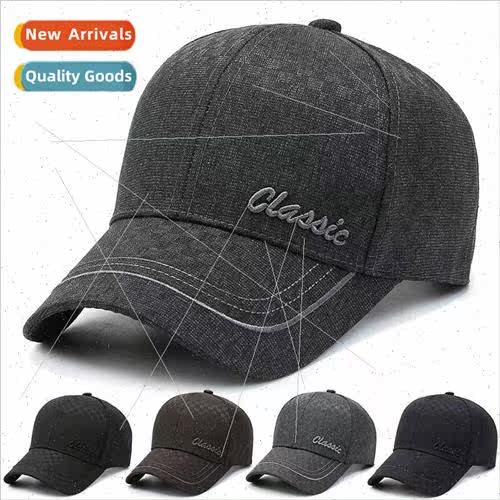 New Korean  spring fall  men hats outdoor leisure middle-age