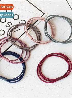 High elasticy leather bhair bblack 3 in 1 connection headbti