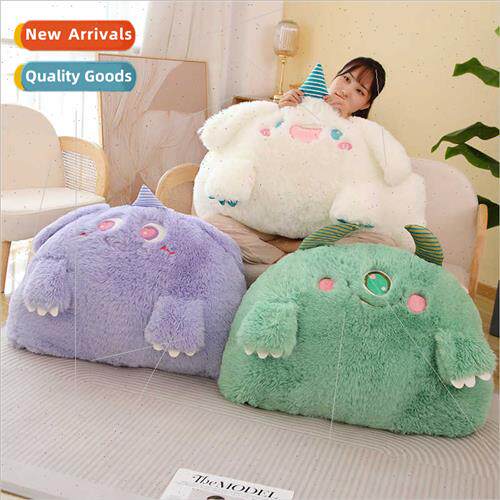 ttle Monster plush toy doll cartoon big eye monster sofa cus