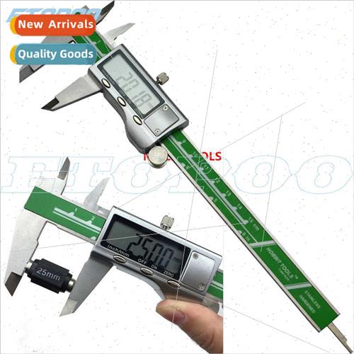 0-150MM 0.01MM Metal Screen Digal Caliper wh Depth Rod Stain