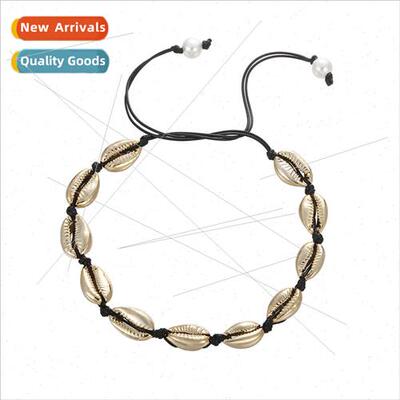 jewelry Hawaiian casual necklace handmade shell short paragr