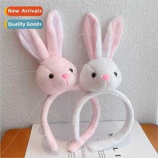 Korea quirky hair bands female headdress cute wash face head