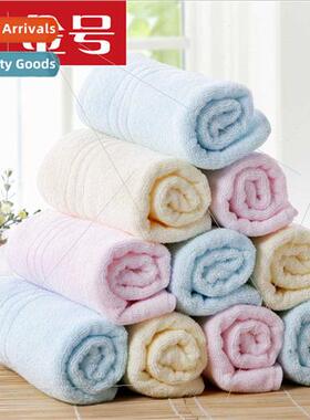 Cotton satin towel 70*34 plain face towel cotton towel GA113
