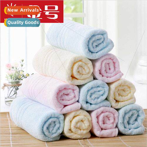 Cotton satin towel 70*34 plain face towel cotton towel GA113