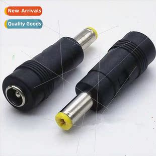 Tun Converter Yellow Male 2.1 Female 2.5 5.5 Power