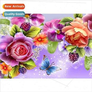 mple Stick Drill ving Plant Handmade Full Decorat Room