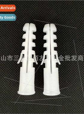 Plastic Expansion Pipe M8M7 Fish Shape Plugs Gum Grain Wall