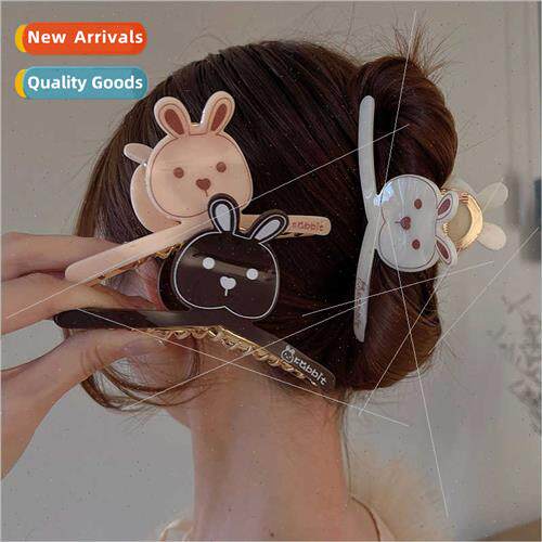 cute rabb plate hair scrunchies new shark clip large senior