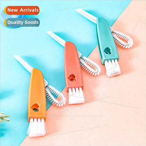 Cup d Brush Multi-Purpose Cleaning Brush Crevice Edge Cup Br
