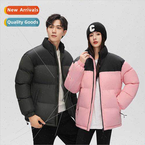 New cotton jacket male winter youth thickened down cotton ja