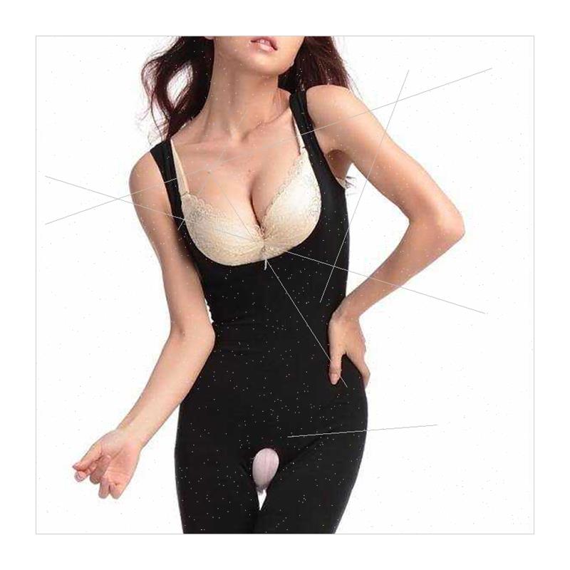 Onepcs magic clothes body shaping underwear belly support ch
