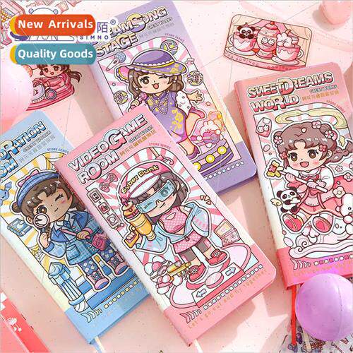 A flower flower sauce week book set handbook gift box cute c