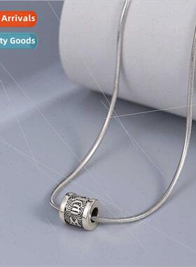 New x Character Necklace Men  Snake Bone Chain Ins Necklace