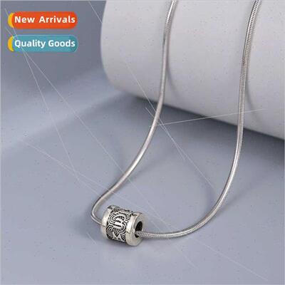 New x Character Necklace Men  Snake Bone Chain Ins Necklace