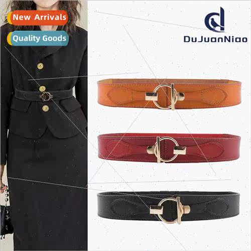 Europe fashion elastic waist belt ladies personalized su swe