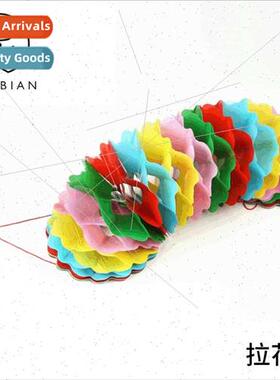 Stage magic props accessories paper bag flower box dry bag c