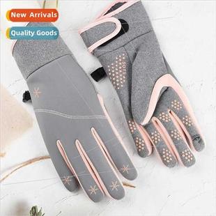 Gloves riding women winter men motorbike biking cotton warm
