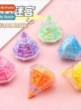 Diamond labyrinth alien intelligence toys maze multi-faceted