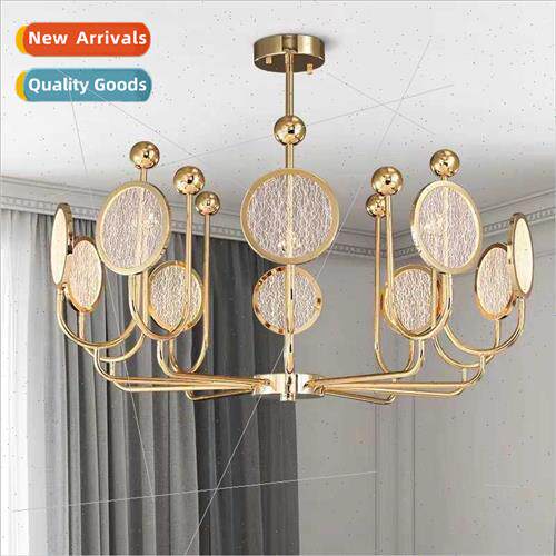 -modern living room bedroom chandelier personalized creative