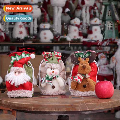 Christmas Apple Bags Christmas  Bags Christmas Candy Bags Ol