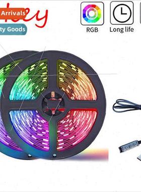 led strip light self adhesive 5V USB Mini three keys 5050 28