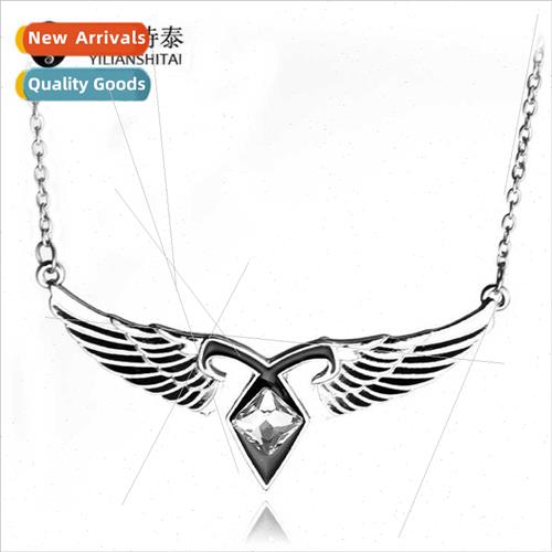 Europe Uned States cy bones angel wings mortal angel pendant