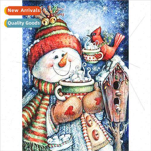 New handmade sticker diamond painting living room small full