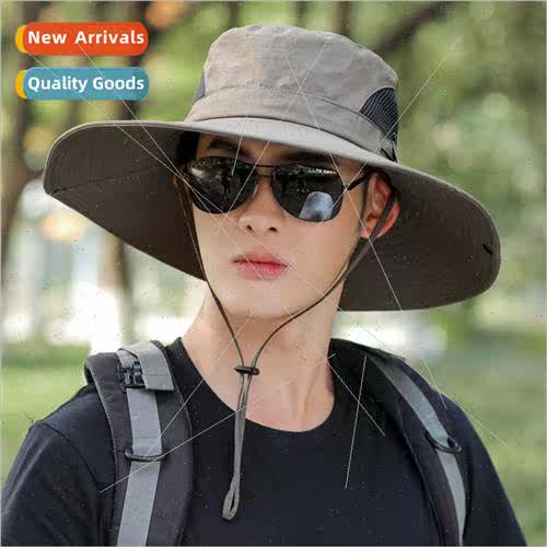 Quick-drying hat men summer sun hat fisherman hat outdoor su
