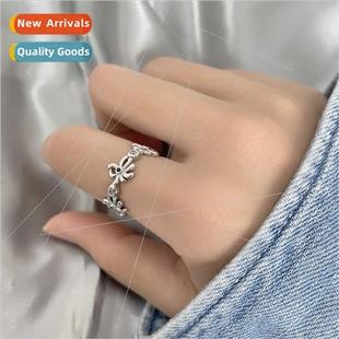 Fireworks index finger sparkling diamond delicate ring