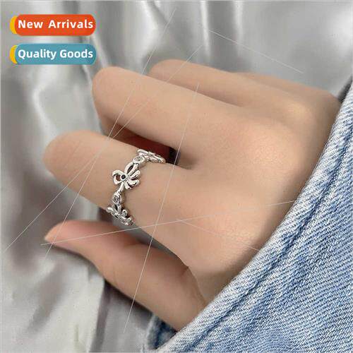 Fireworks sparkling diamond ring delicate index finger ring