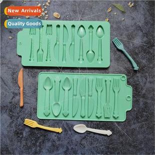 chocolate DIY pastry knife baking cookies ice licone cake