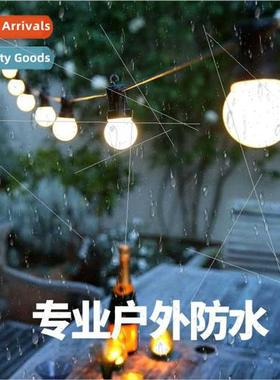 Low voltage g50 string lights outdoor solar waterpro20 led b