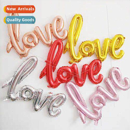 Marriage proposal confession modeling aluminum film balloon