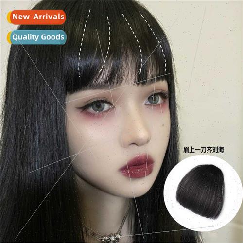 Manga bangs wig female secondary  fake bangs piece natural r