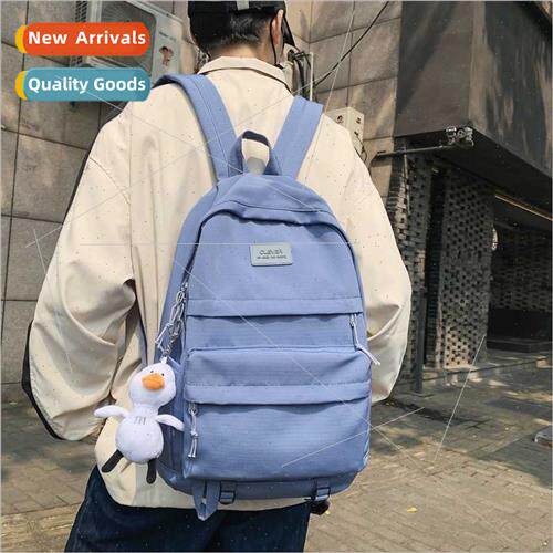 schoolbag 2021 new ins wind Japan simple shoulder bag lightw
