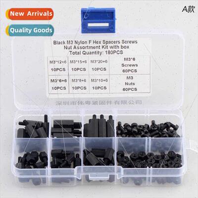 180 210 260 320 160 200 Black Nylon Hexagonal ngle  wh Screw