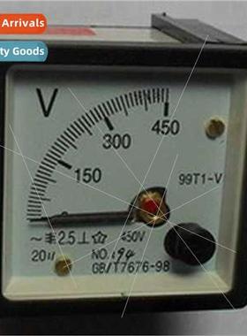 Electrical 99T1 Fixed  Acting Analog Indicator Voltmeter