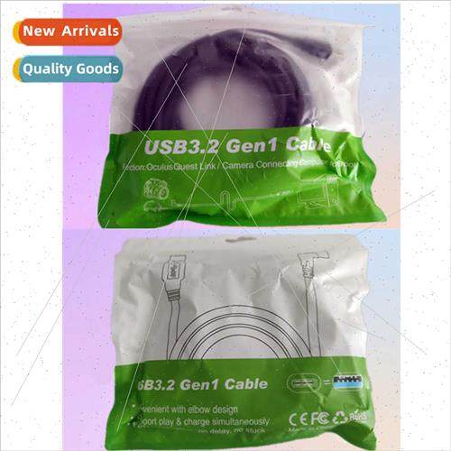 5m quest2 link cable VR headset charging data cable USB3.2 e