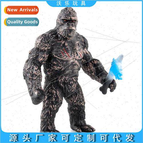 Large giant ape hollow chimpanzee static hpuppet toy model o