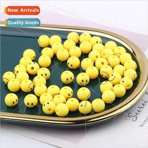 Handmade diy jewelry accessories acrylic solid color round s