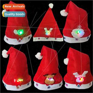 Cartoon Christmas decoration supplies Adults children lumino