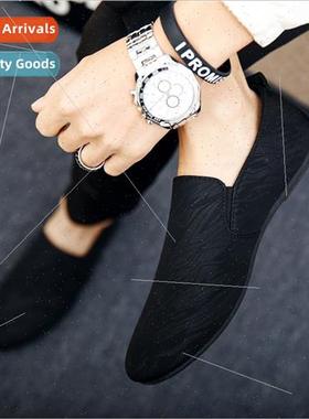 Flats Men Sneakers   men Shoes Casual Shoe Slip on man