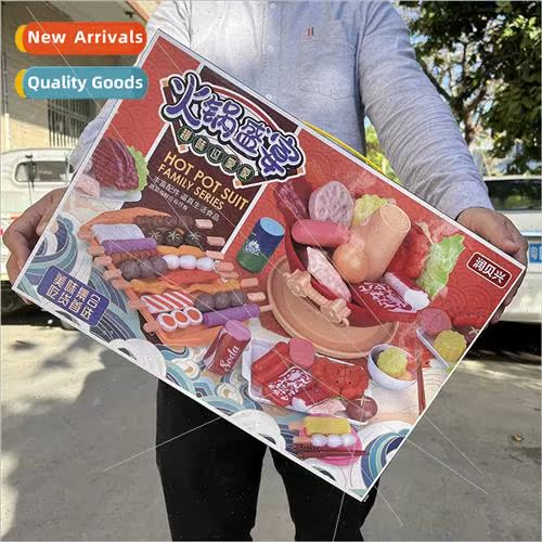 Children playing side stove play house toys simulation eat h