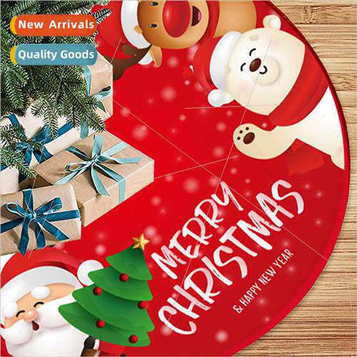 2021 Large New Christmas Tree Decoration Tree Skirt Christma