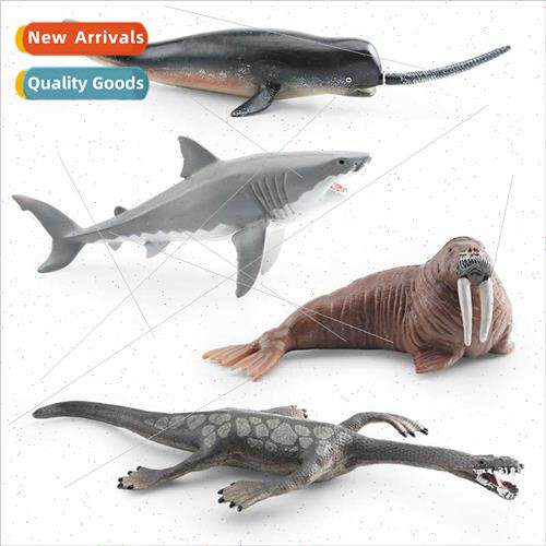 Model phantom dragon walrus sharp nose whale great whe shark